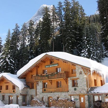 Epicea Lodge Hotel Et Camping Пралоньян-ла-Вануаз Экстерьер фото