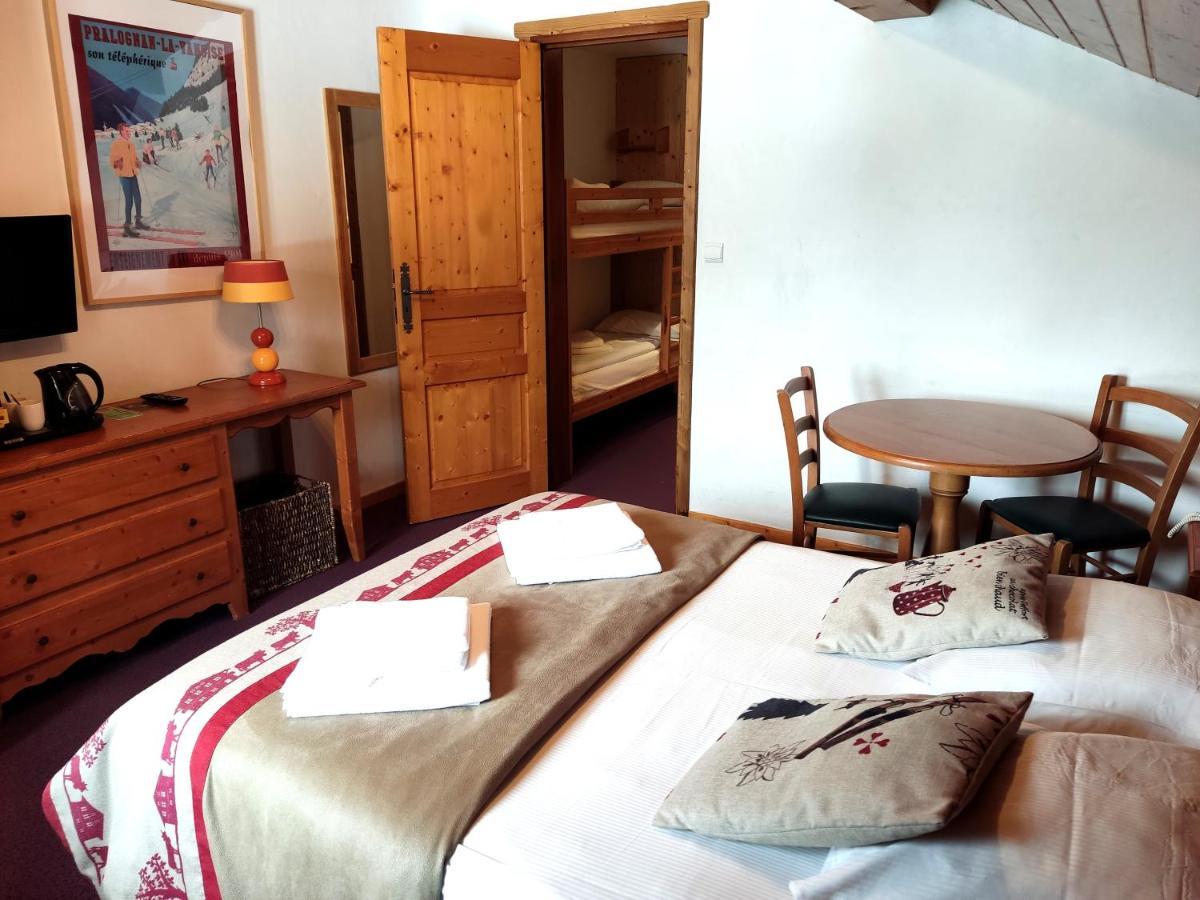 Epicea Lodge Hotel Et Camping Пралоньян-ла-Вануаз Экстерьер фото