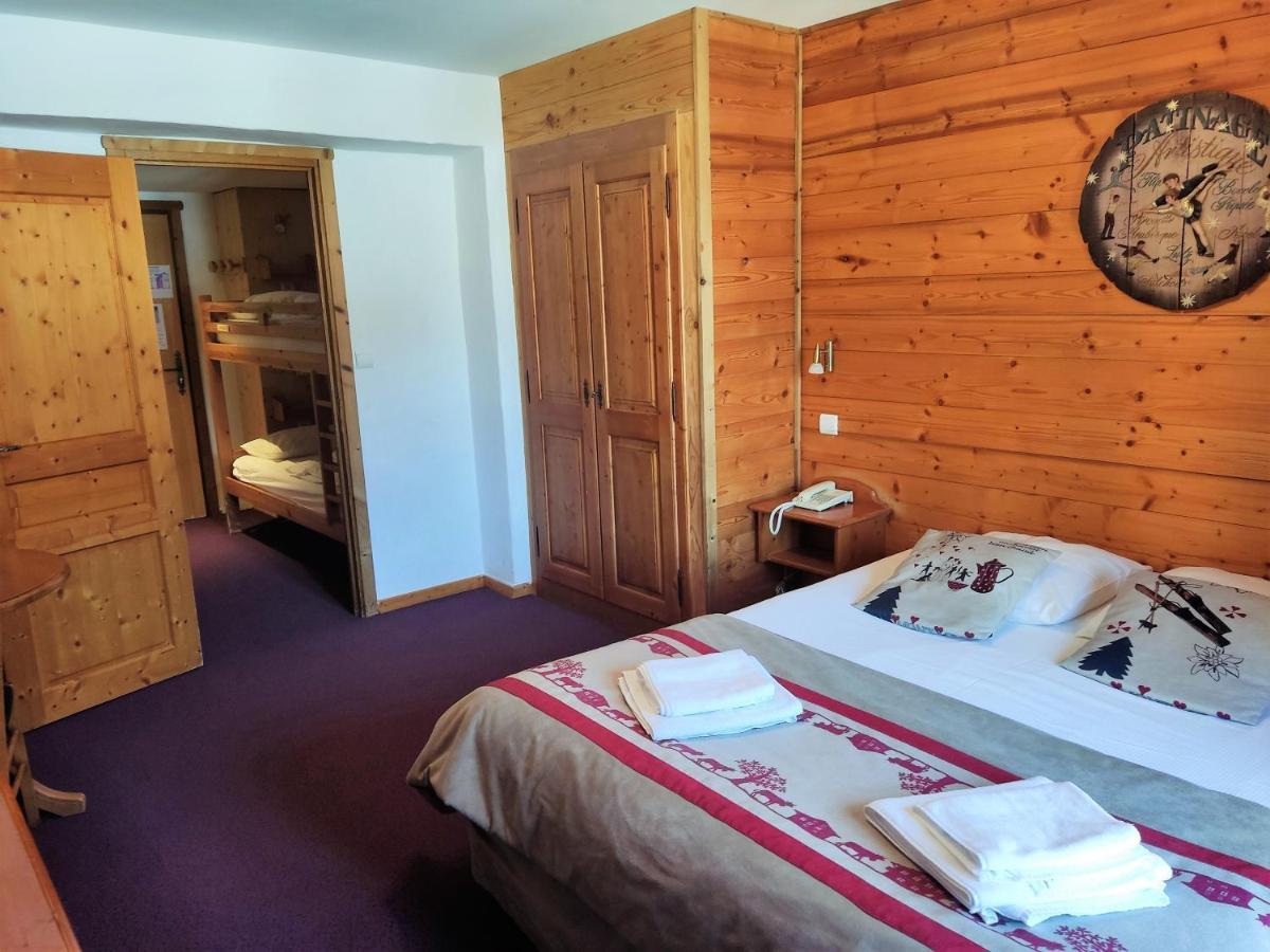 Epicea Lodge Hotel Et Camping Пралоньян-ла-Вануаз Экстерьер фото