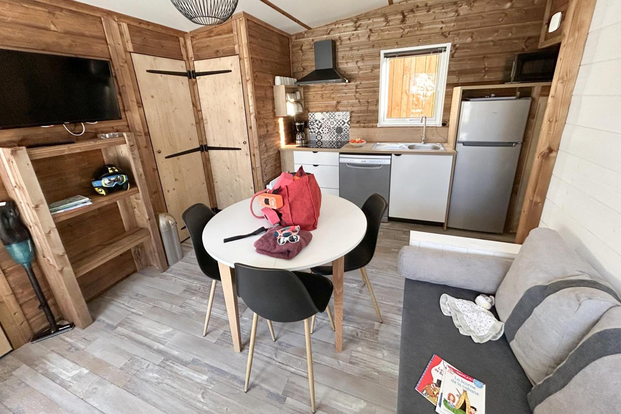 Epicea Lodge Hotel Et Camping Пралоньян-ла-Вануаз Экстерьер фото