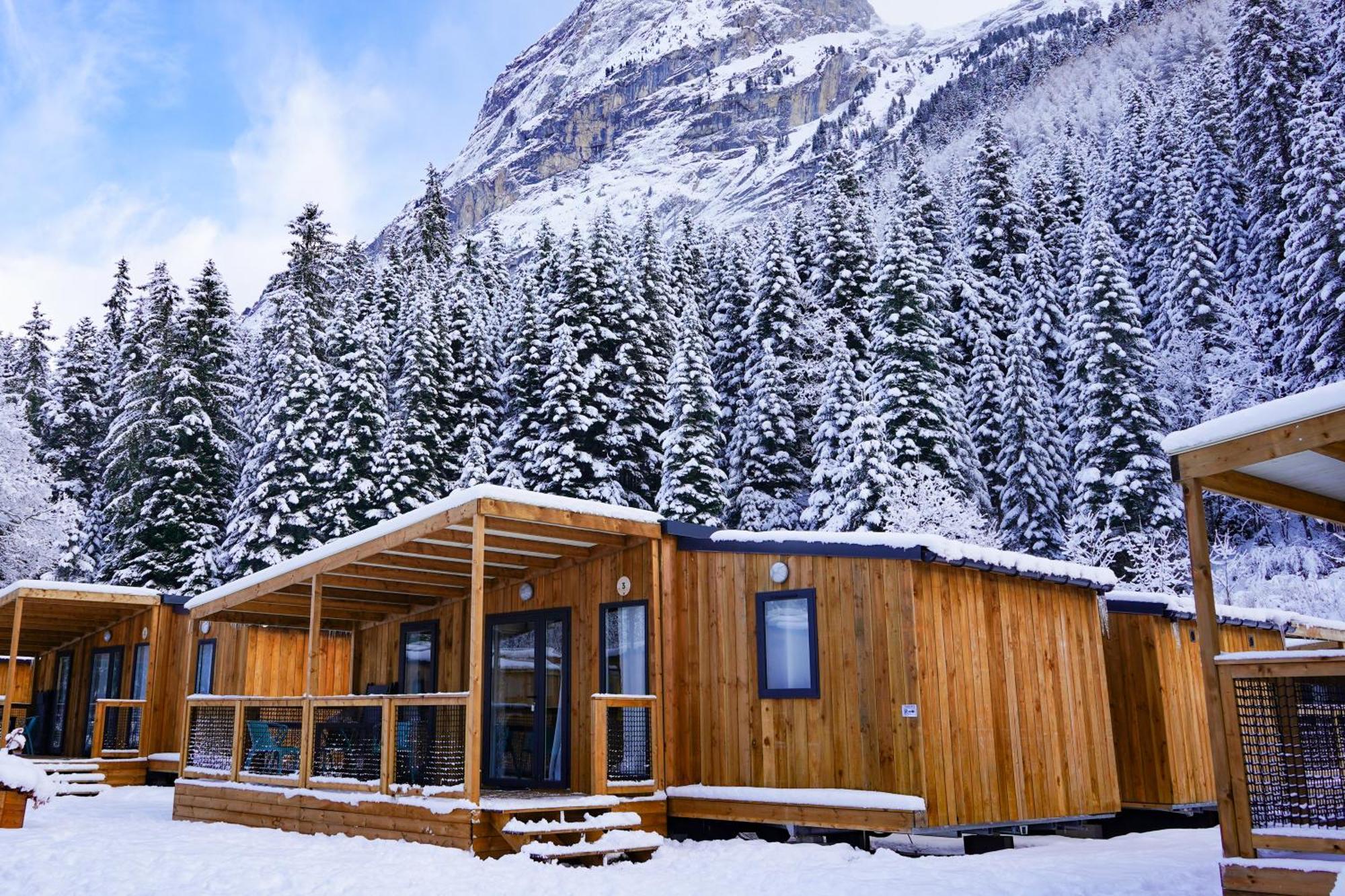 Epicea Lodge Hotel Et Camping Пралоньян-ла-Вануаз Экстерьер фото
