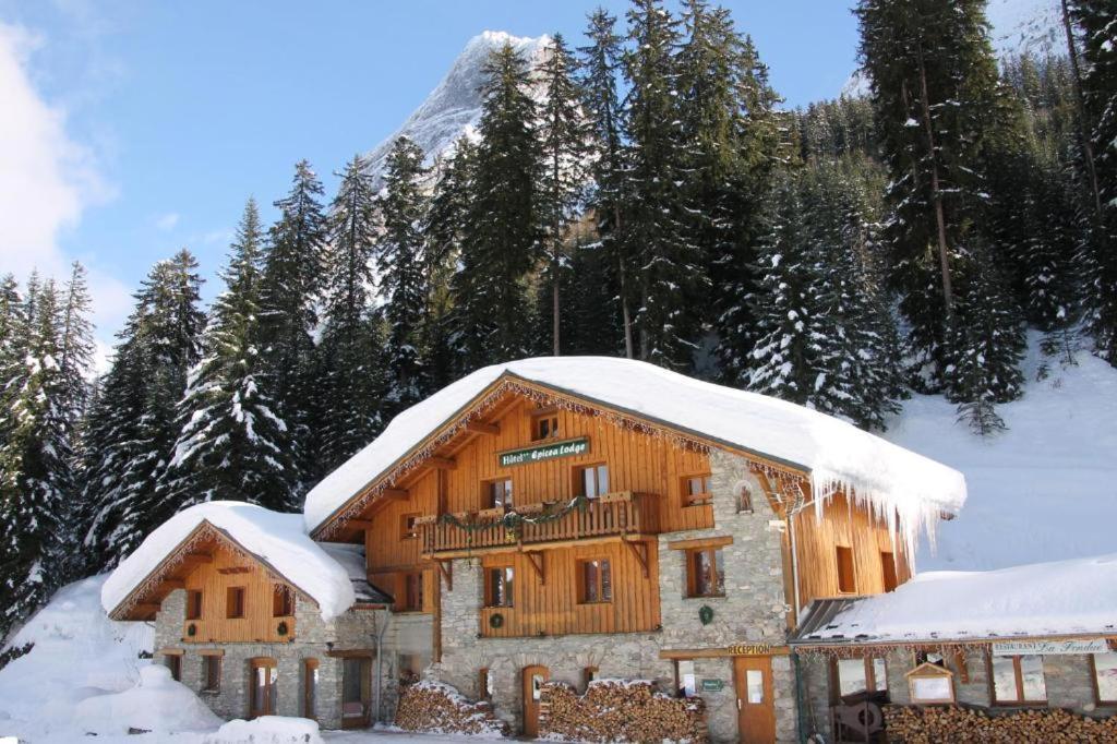 Epicea Lodge Hotel Et Camping Пралоньян-ла-Вануаз Экстерьер фото