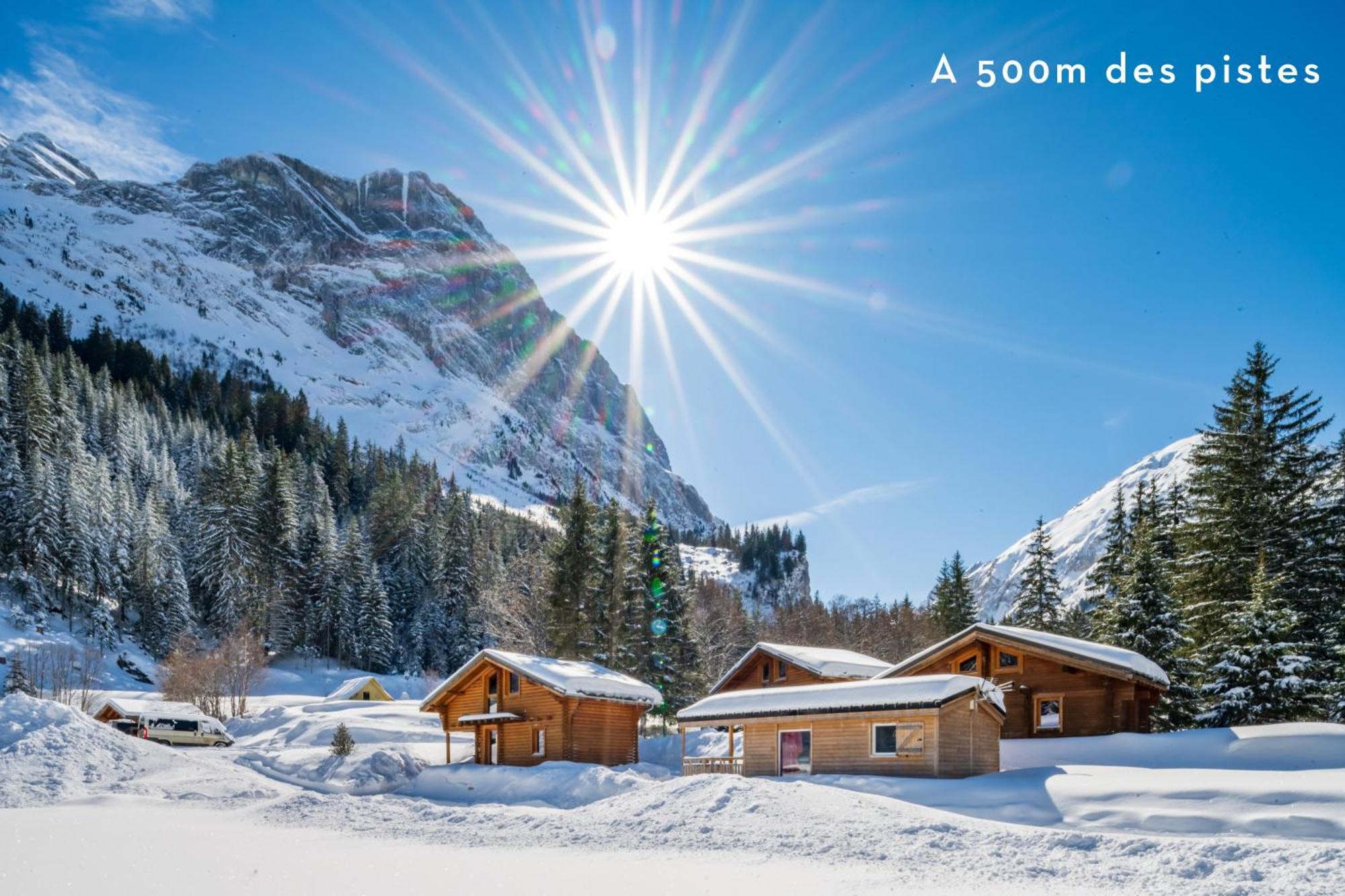 Epicea Lodge Hotel Et Camping Пралоньян-ла-Вануаз Экстерьер фото